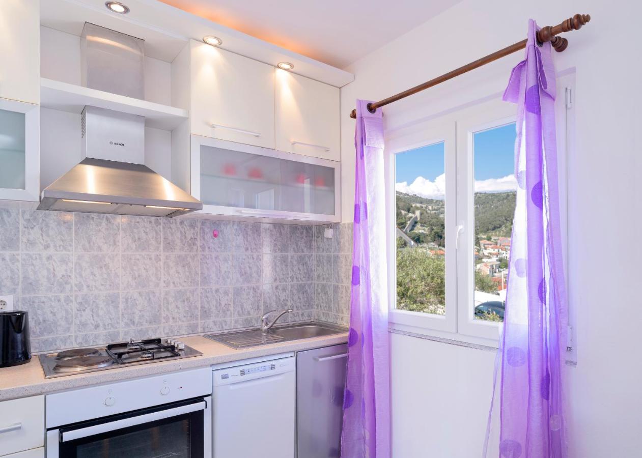 Apartments Bodlovic - Zf Hvar Đảo Hvar Ngoại thất bức ảnh